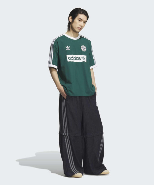 ADIDAS ADIDAS Ringer Tea - Green