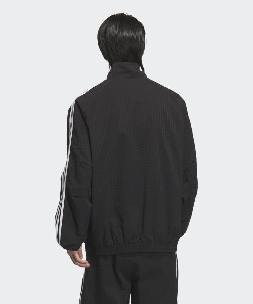 ADIDAS ADIDAS Oversized Track Top - Black