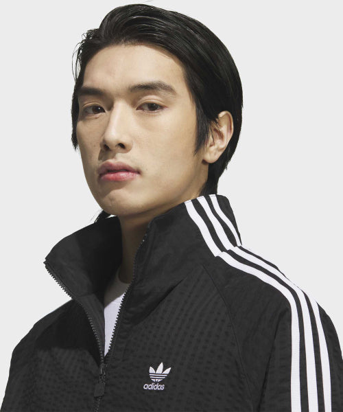 ADIDAS ADIDAS Oversized Track Top - Black