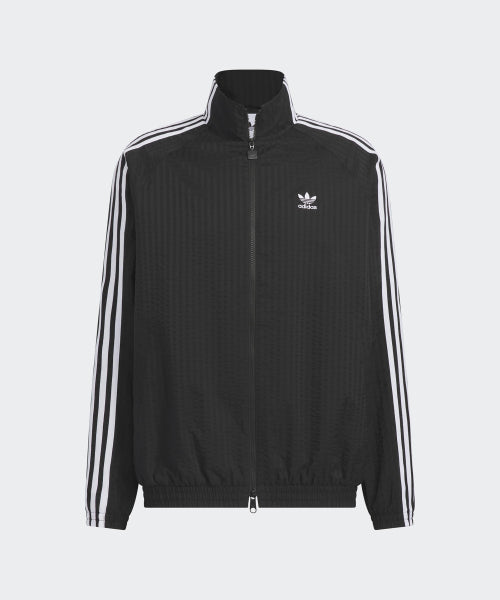 ADIDAS ADIDAS Oversized Track Top - Black