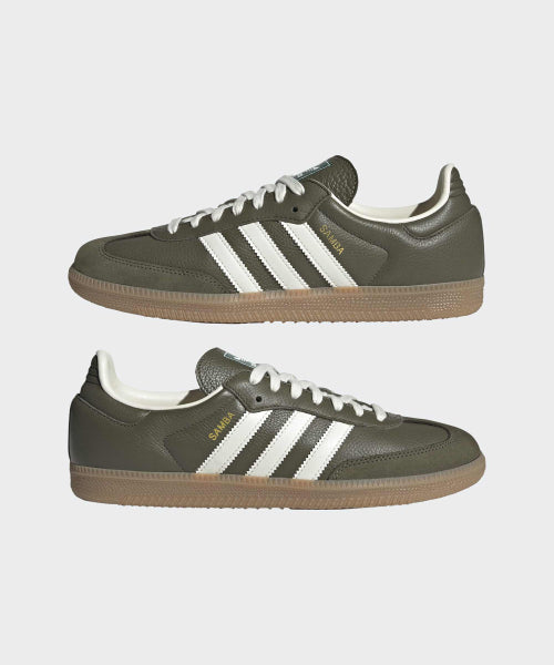 ADIDAS ADIDAS Samba OG Sneakers - Khaki