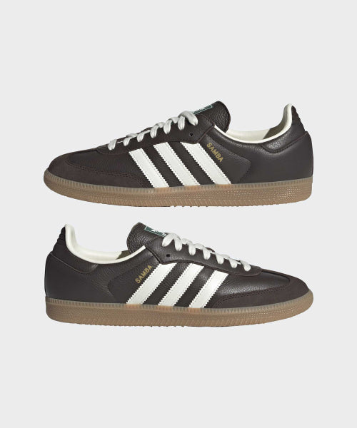ADIDAS ADIDAS Samba OG Sneakers - Dark Brown