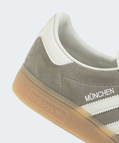 ADIDAS ADIDAS Munich Sneakers - Silver Pebble
