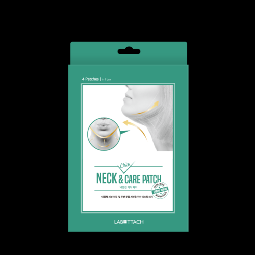 LABOTTACH LABOTTACH Neck and Chin Care Patches - 4 Patches