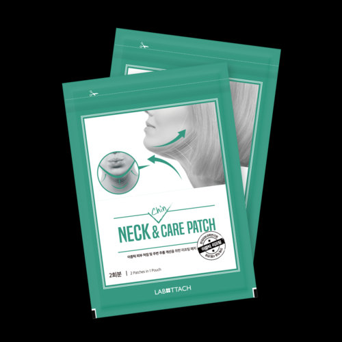 LABOTTACH LABOTTACH Neck and Chin Care Patches - 4 Patches