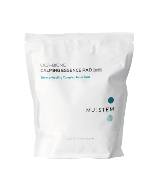 MUSTEM Cica-Biome Calming Essence Pad [Refill] 170ml