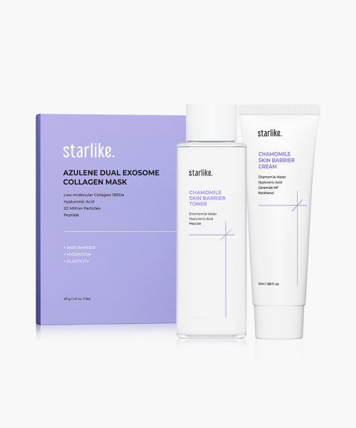 STARLIKE barrier triple care set