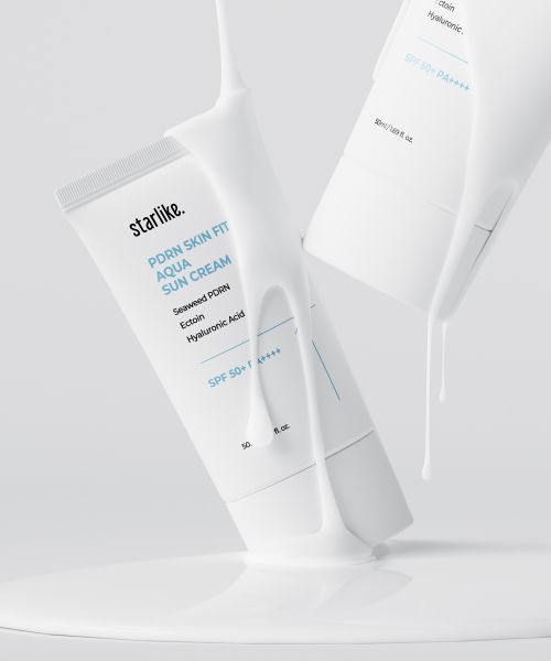Starlike PDRN Skin Fit Moisturizing Sun Cream 50ml