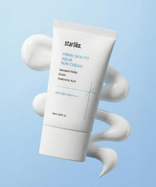 STARLIKE STARLIKE PDRN Skin Fit Moisture Sun Cream SPF 50+
