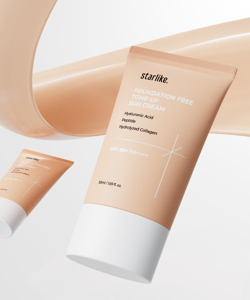 STARLIKE STARLIKE Padefree Tone Up Sun Cream SPF50/PA+++ 50ml