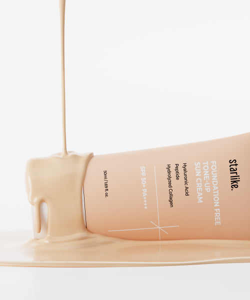 STARLIKE STARLIKE Padefree Tone Up Sun Cream SPF50/PA+++ 50ml