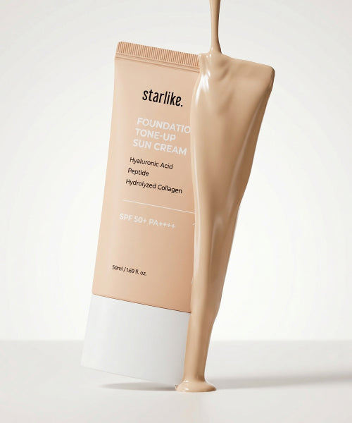 STARLIKE STARLIKE Padefree Tone Up Sun Cream SPF50/PA+++ 50ml