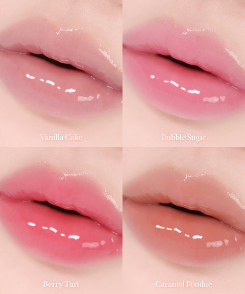 MILKTOUCH MILKTOUCH Lip Balm Glow-Up Collagen Color 4-Pack