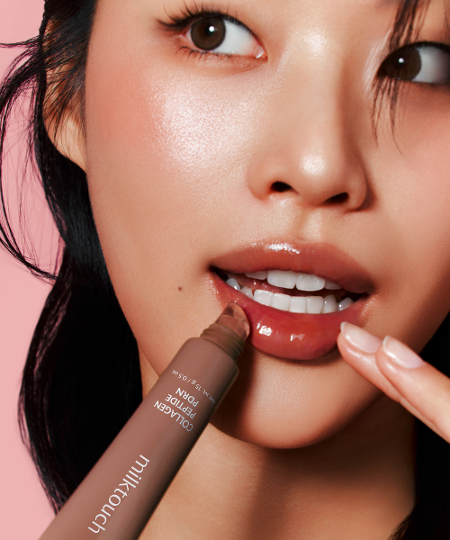 MILKTOUCH MILKTOUCH Lip Balm Glow-Up Collagen Color 4-Pack