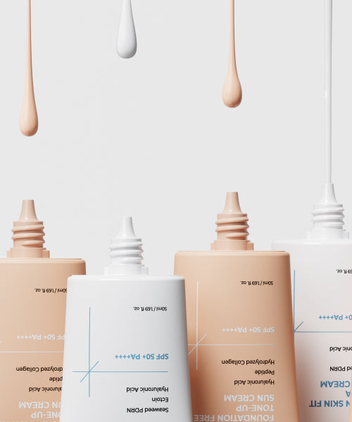 STARLIKE STARLIKE Makeup Sticky Sun Cream Set SPF 50
