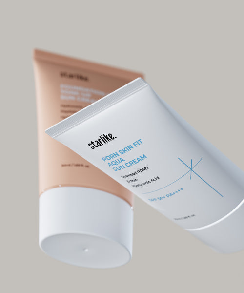 STARLIKE STARLIKE Makeup Sticky Sun Cream Set SPF 50