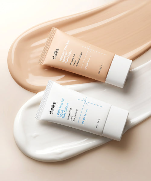 STARLIKE STARLIKE Makeup Sticky Sun Cream Set SPF 50
