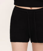 MUSINSA STANDARD WOMAN MUSINSA STANDARD WOMAN Women's Mini Boucle Knit Shorts [Black]