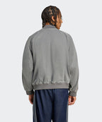 ADIDAS ADIDAS Superstar Loose Fit Denim Jacket - Charcoal