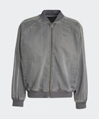 ADIDAS ADIDAS Superstar Loose Fit Denim Jacket - Charcoal