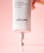 CELLBN CELLBN Cellvien Anti Melasma Defense Sun Cream SPF 50 Tone-up Glow