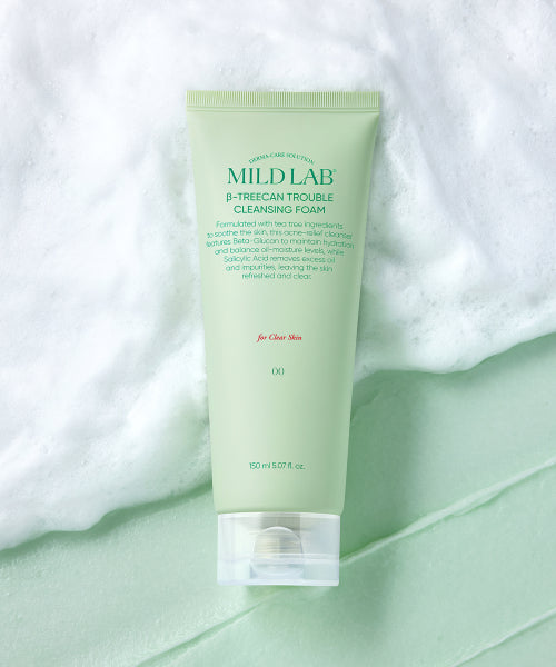MILDLAB MILDLAB Betatrican Trouble Ampoule 30ml + Cleansing Foam 150ml