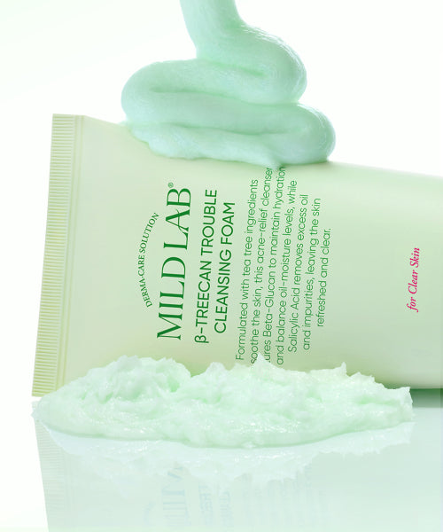 MILDLAB MILDLAB Betatrican Trouble Ampoule 30ml + Cleansing Foam 150ml
