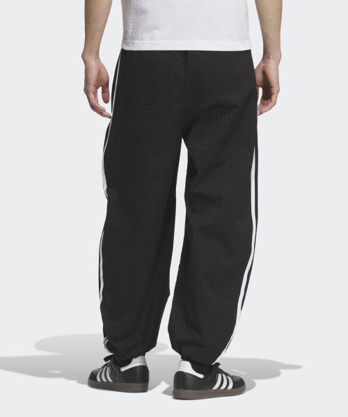 ADIDAS ADIDAS Oversized Track Pants - Black