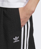ADIDAS ADIDAS Oversized Track Pants - Black