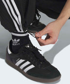 ADIDAS ADIDAS Oversized Track Pants - Black