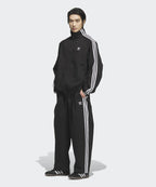 ADIDAS ADIDAS Oversized Track Pants - Black