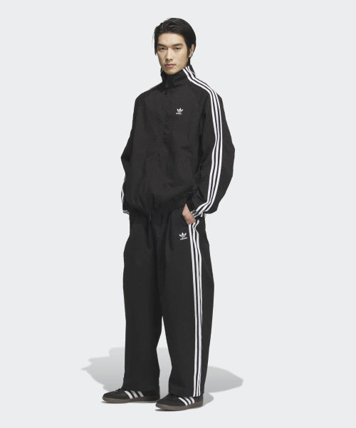 ADIDAS ADIDAS Oversized Track Pants - Black