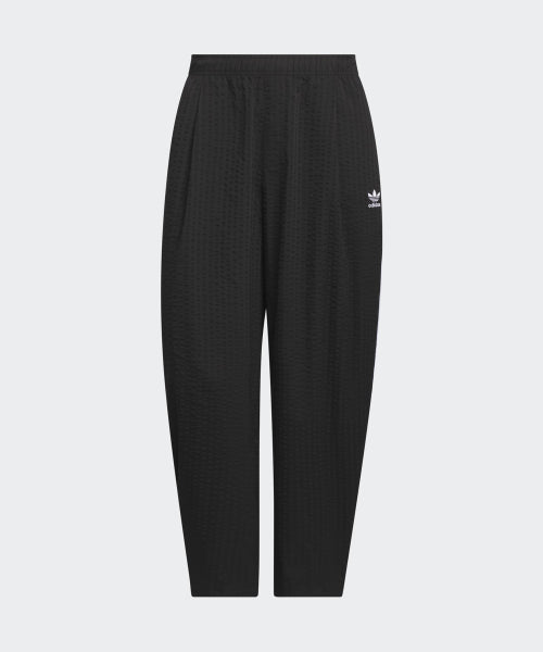 ADIDAS ADIDAS Oversized Track Pants - Black