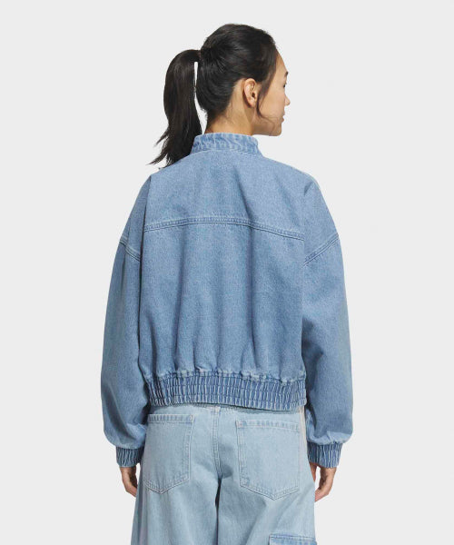 ADIDAS ADIDAS Denim China Color Track Top - Light Denim