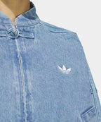 ADIDAS ADIDAS Denim China Color Track Top - Light Denim