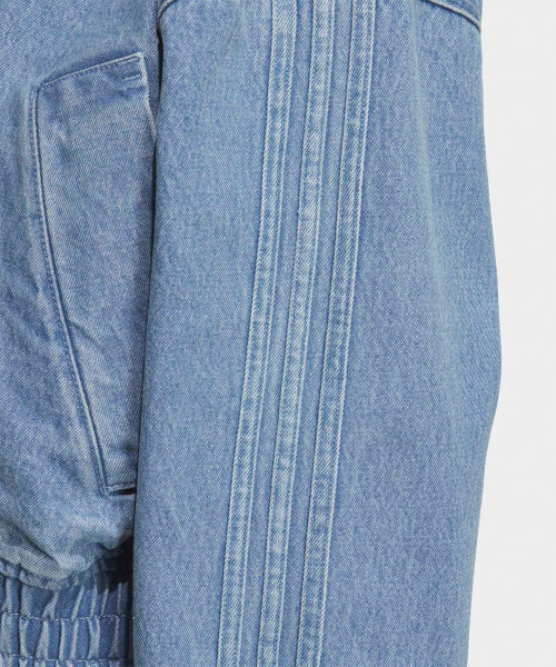 ADIDAS ADIDAS Denim China Color Track Top - Light Denim