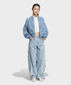 ADIDAS ADIDAS Denim China Color Track Top - Light Denim