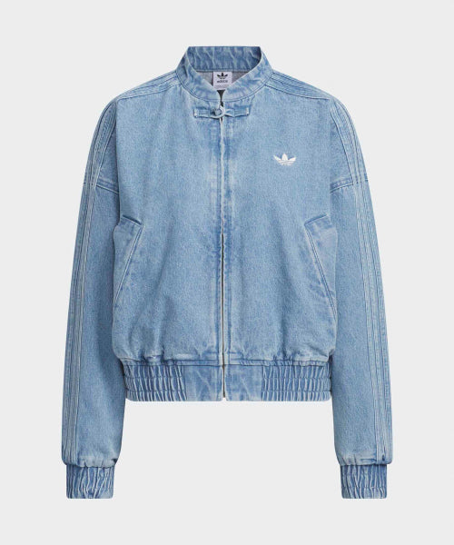 ADIDAS ADIDAS Denim China Color Track Top - Light Denim