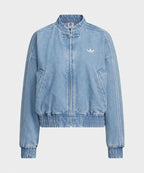 ADIDAS ADIDAS Denim China Color Track Top - Light Denim