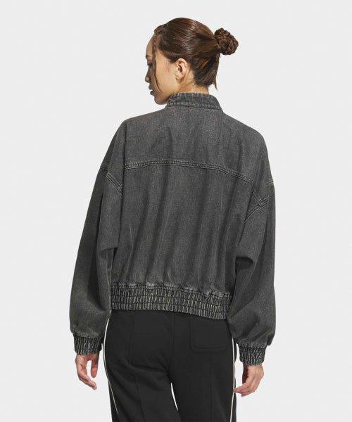 ADIDAS ADIDAS Denim China Color Track Top - Mid Blue