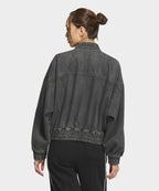 ADIDAS ADIDAS Denim China Color Track Top - Mid Blue