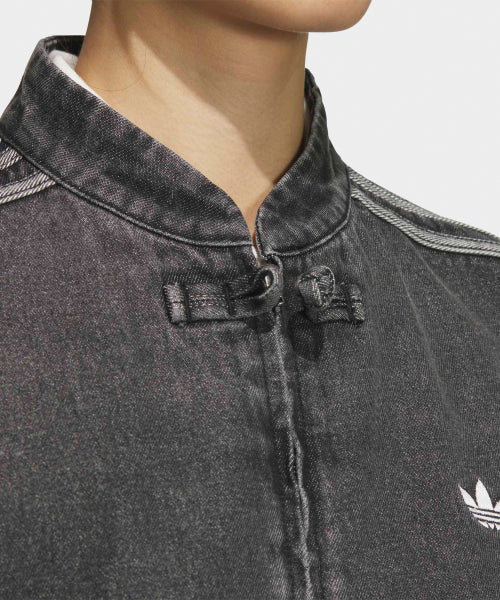 ADIDAS ADIDAS Denim China Color Track Top - Mid Blue