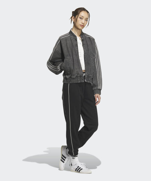 ADIDAS ADIDAS Denim China Color Track Top - Mid Blue