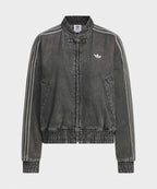 ADIDAS ADIDAS Denim China Color Track Top - Mid Blue