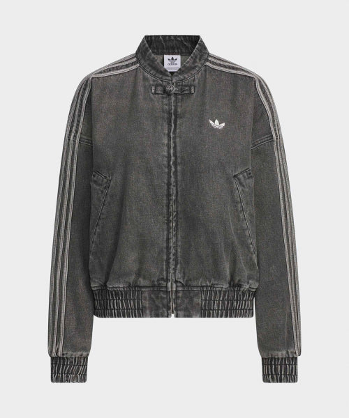 ADIDAS ADIDAS Denim China Color Track Top - Mid Blue