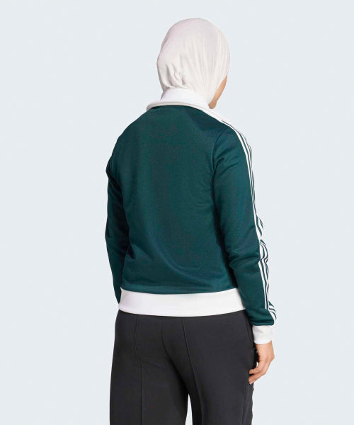 ADIDAS ADIDAS Beckenbauer Track Top - Aurora Green