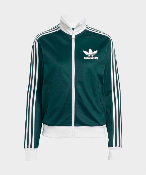 ADIDAS ADIDAS Beckenbauer Track Top - Aurora Green