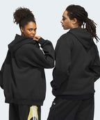 ADIDAS ADIDAS Skateboarding Fleece Jacket - Black:White