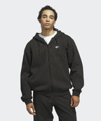 ADIDAS ADIDAS Skateboarding Fleece Jacket - Black:White