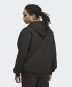 ADIDAS ADIDAS Skateboarding Fleece Jacket - Black:White